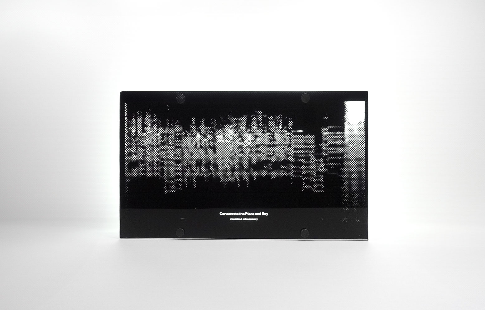 consecrate: a light box